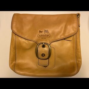 Coach leather purse